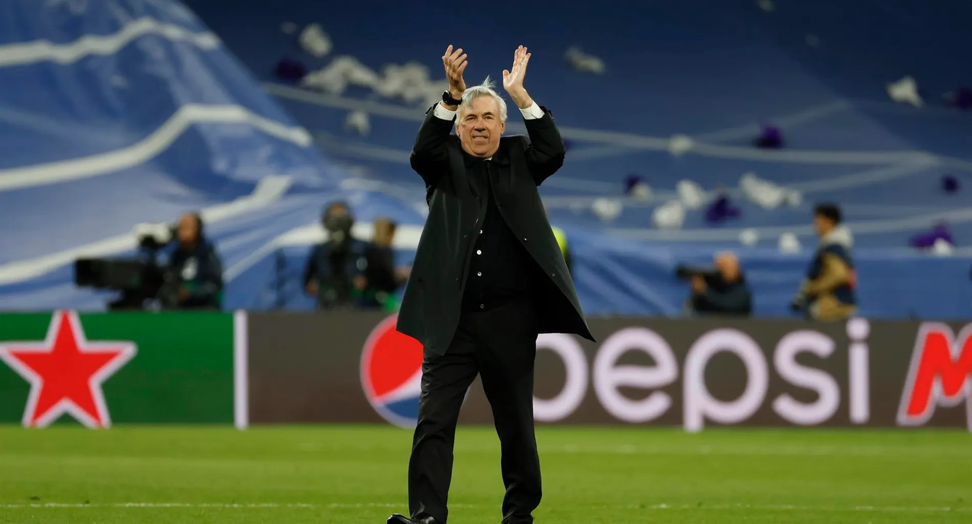Carlo Ancelotti fue elegido mejor técnico de clubes de 2022 por la IFFHS