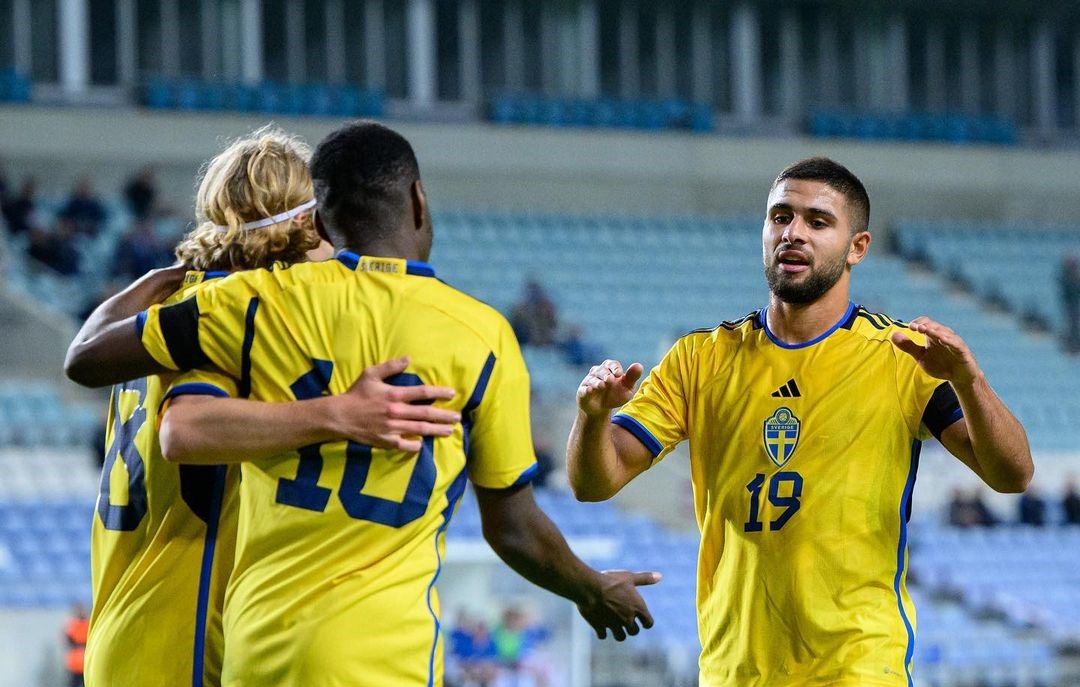 Suecia aprovechó errores defensivos y se impuso ante Finlandia en un amistoso “derbi nórdico”