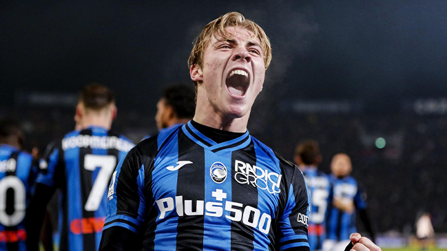 El Bologna de Gary Medel perdió con Atalanta y sumó una nueva caída en la Serie A