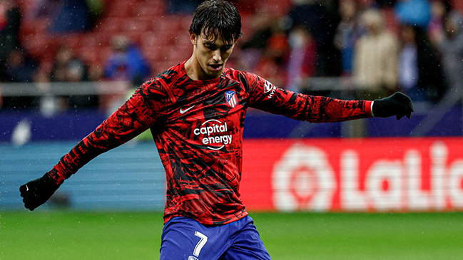 Joao Félix viajó a Londres para completar su cesión a Chelsea