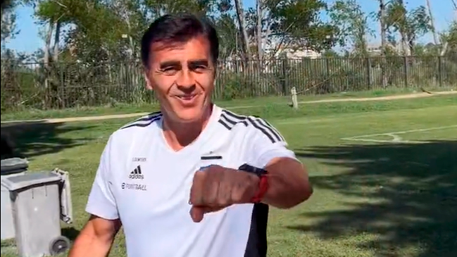 Colo Colo dio inicio a un nuevo día de la pretemporada con buen ánimo de Quinteros