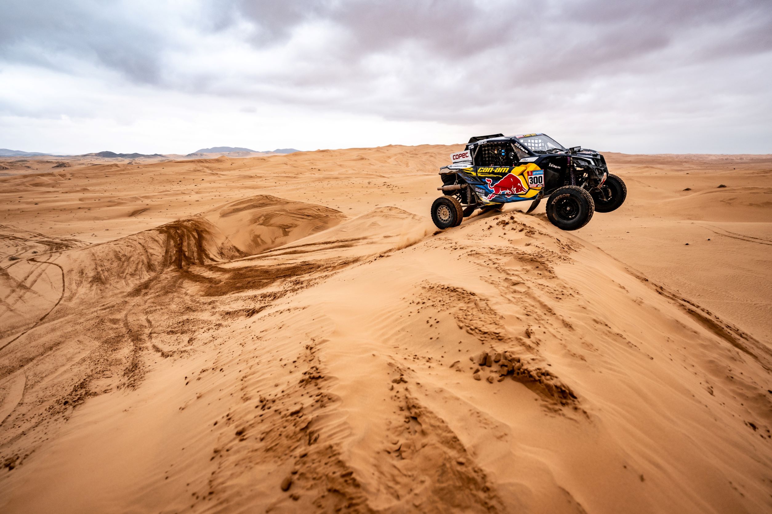 Francisco “Chaleco” López tuvo una mala novena etapa, pero sigue cuarto en el Dakar