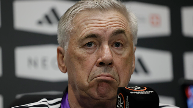 Ancelotti: La Supercopa nos dio mucha confianza la pasada temporada