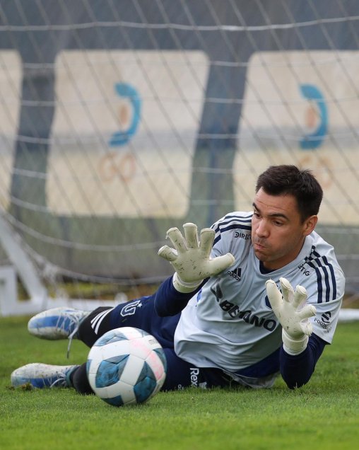 Cristopher Toselli vivió su primera práctica con la camiseta de la U