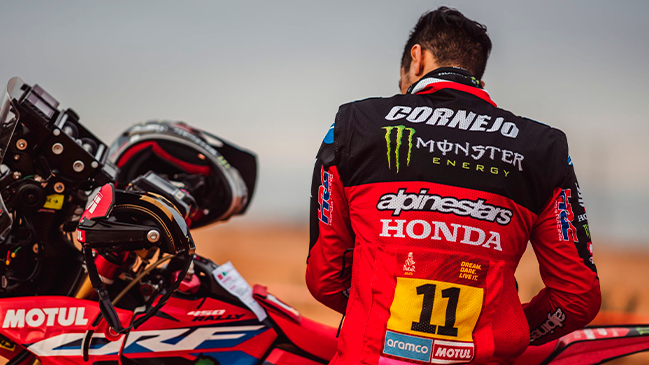 Cornejo: Sufrí una caída, rompí el roadbook y tuve que seguir a otro piloto