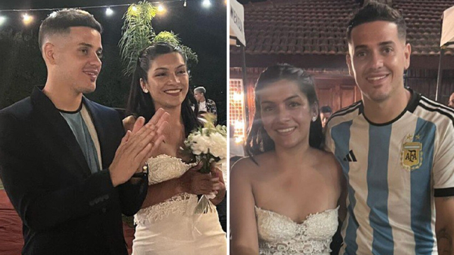 Futbolista argentino se casó con la camiseta de la selección