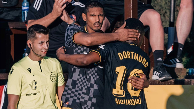 Sebastien Haller regresó a la cancha después de su lucha contra el cáncer testicular