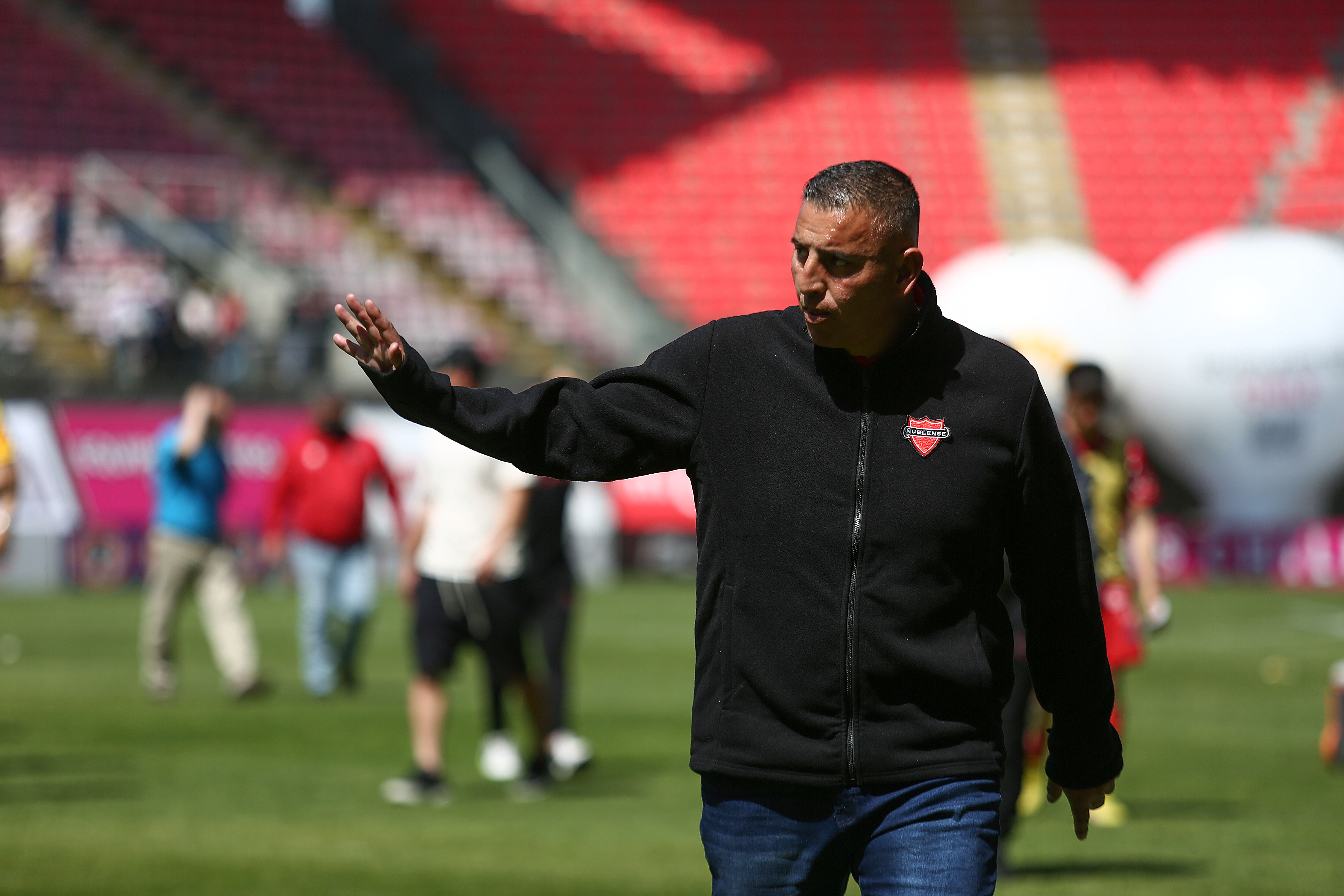 Jaime García: En Copa Libertadores haremos un campeonato con la responsabilidad que conlleva