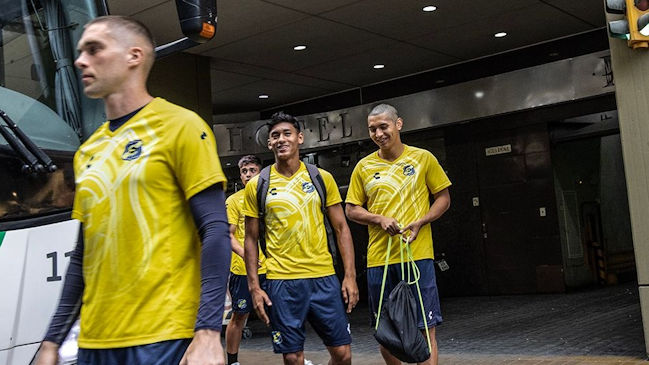 Everton viajó a Argentina para disputar el triangular con Boca Juniors e Independiente