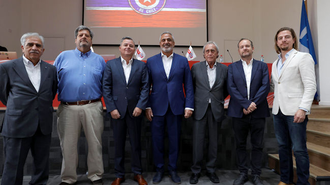 Directorio de la ANFP presidido por Pablo Milad asumió para el período de 2023 a 2026