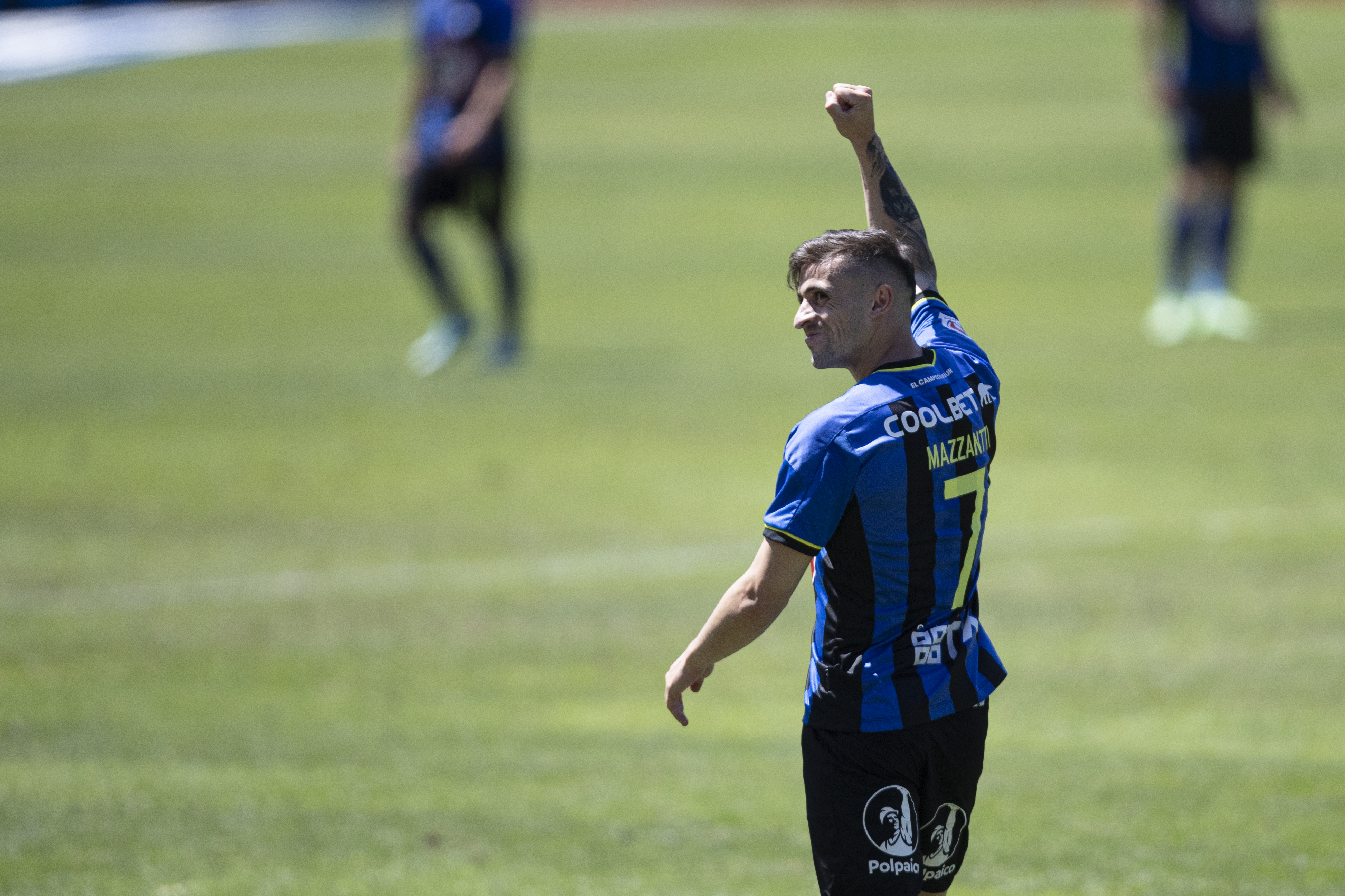 Huachipato cedió al delantero Walter Mazzantti a Huracán