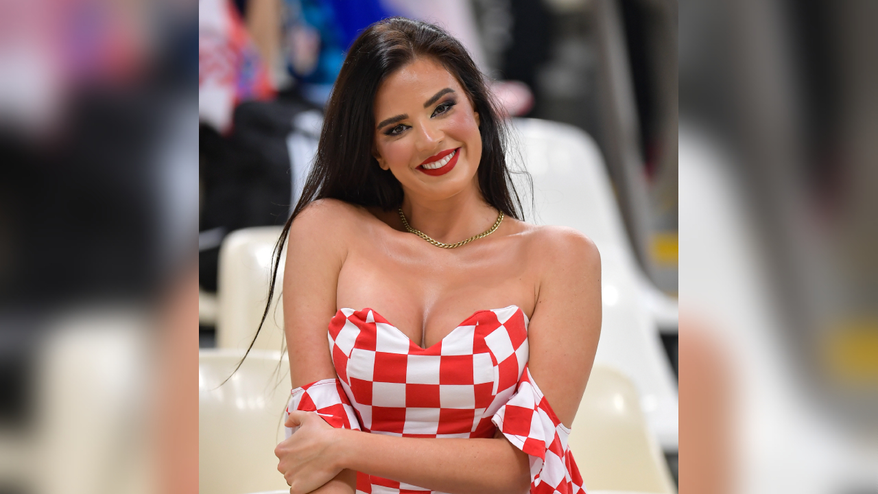 Miss Croacia reveló que varios futbolistas le enviaron mensajes en el Mundial