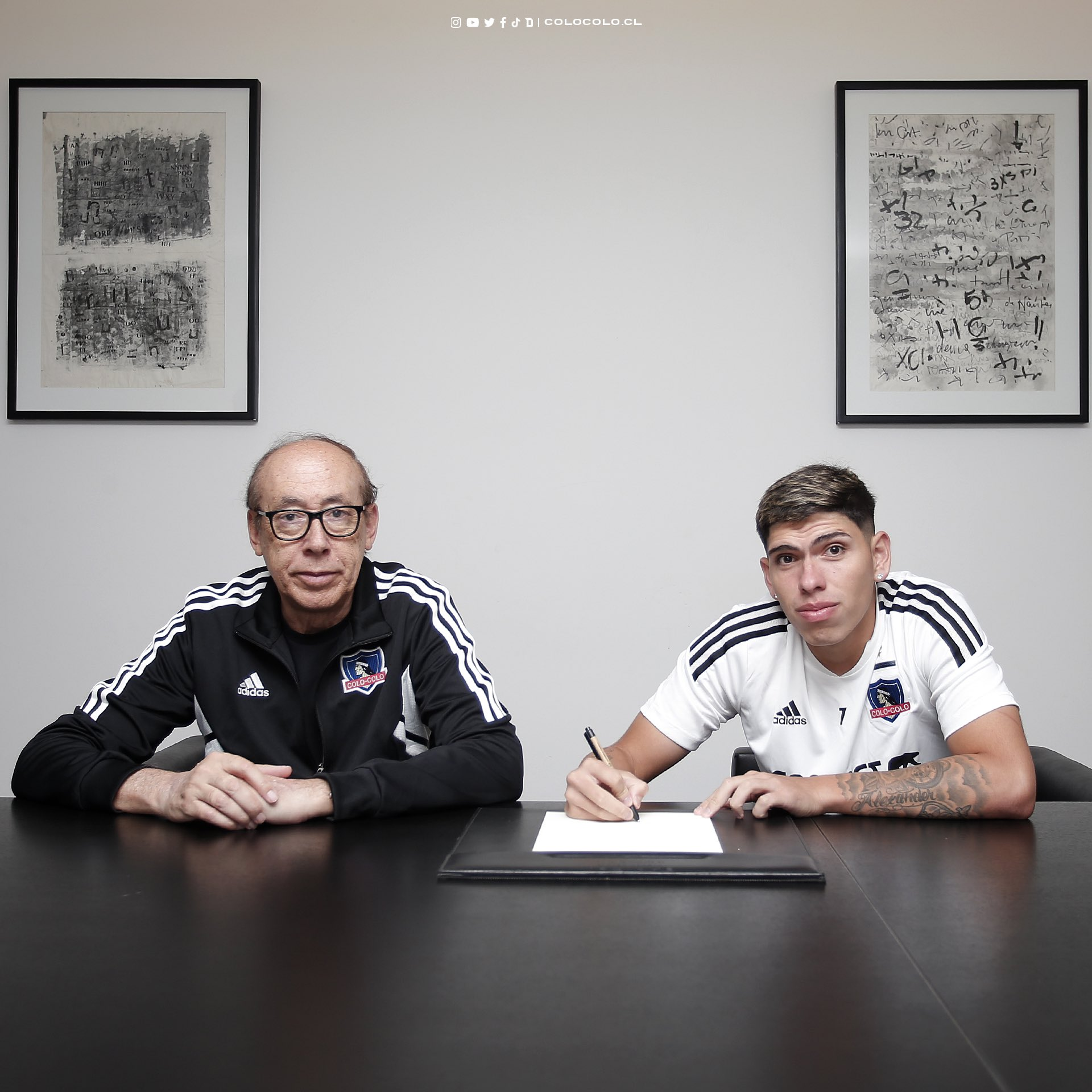 Colo Colo oficializó el fichaje de “La Joya” Carlos Palacios