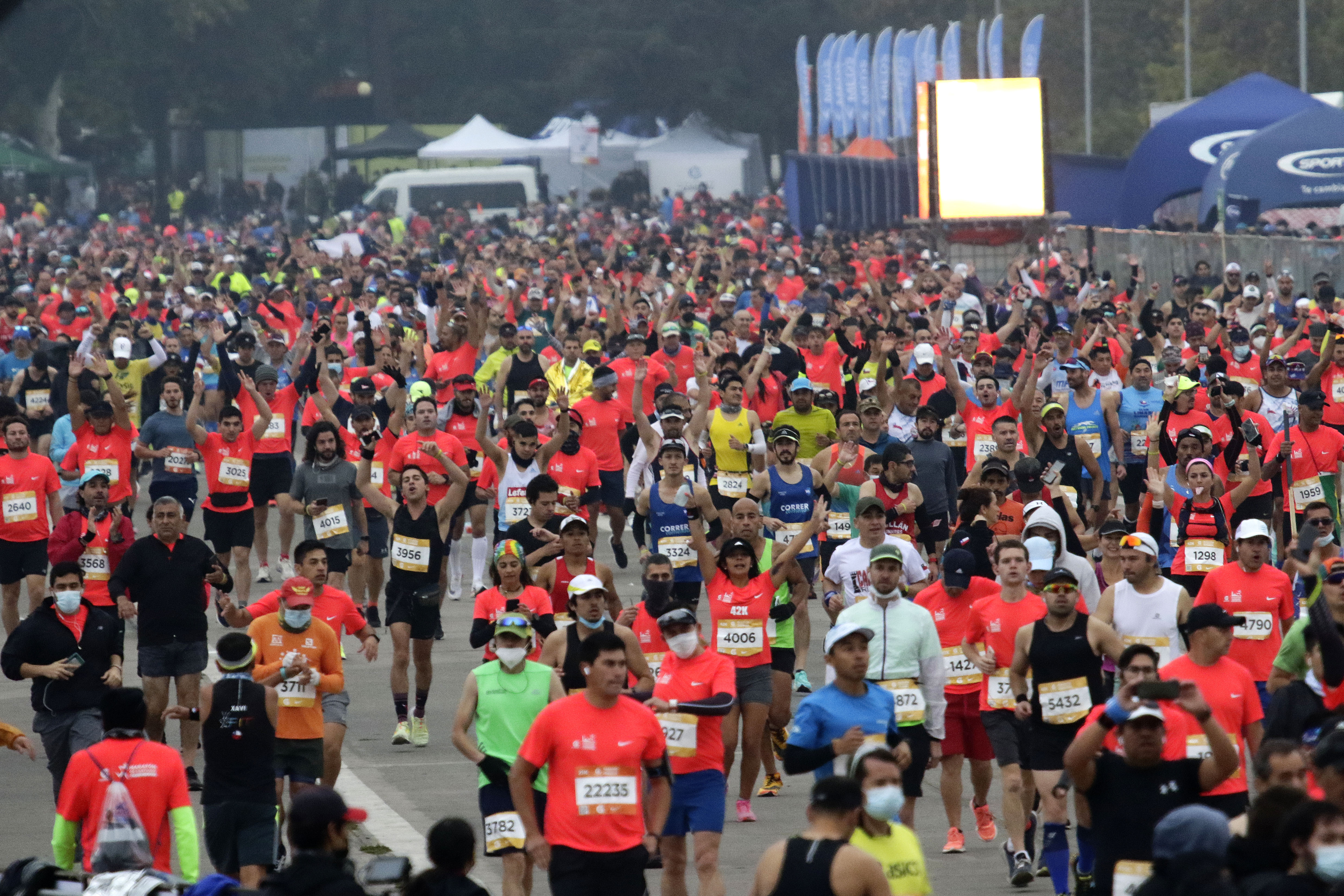 Maratón de Santiago tiene nueva fecha para su edición de 2023