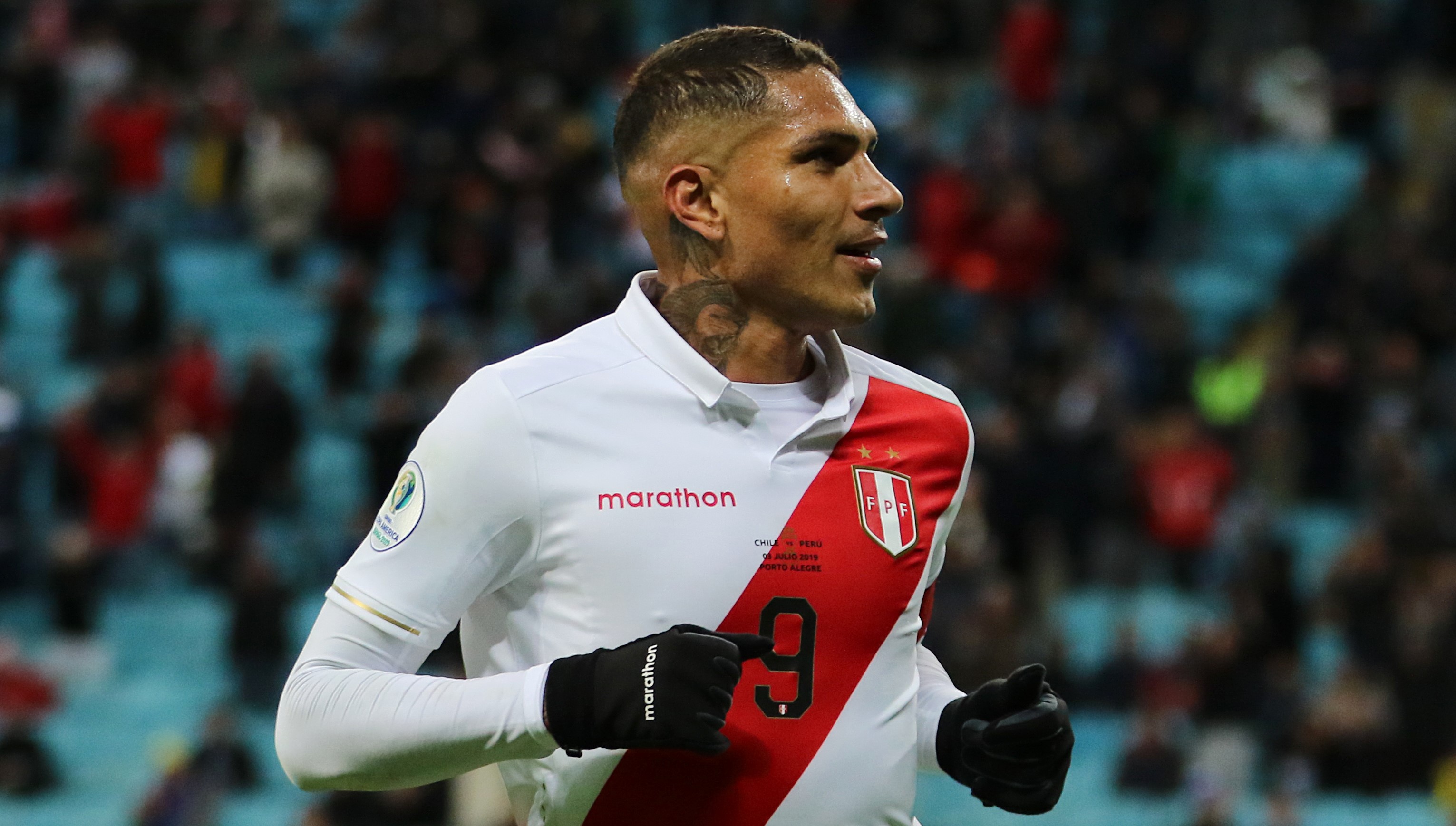 Racing reconoció sondeo a Paolo Guerrero: “Es un jugador de una calidad notable”