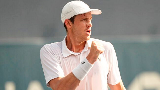 Nicolás Jarry remontó y avanzó a la ronda final de la qualy en Australia