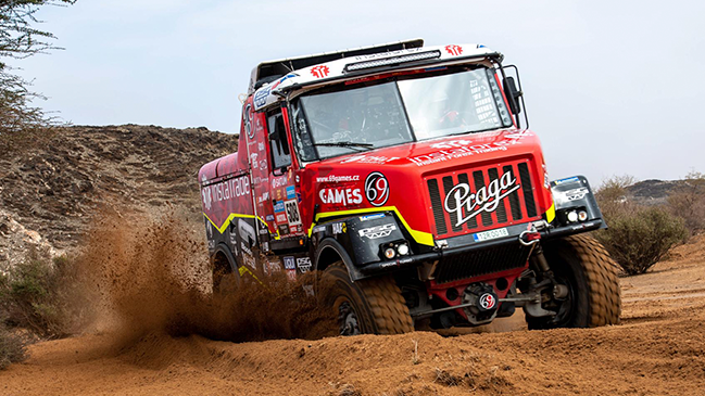 El lamento de Ales Loprais en el Dakar: Una vida humana se terminó por mi culpa