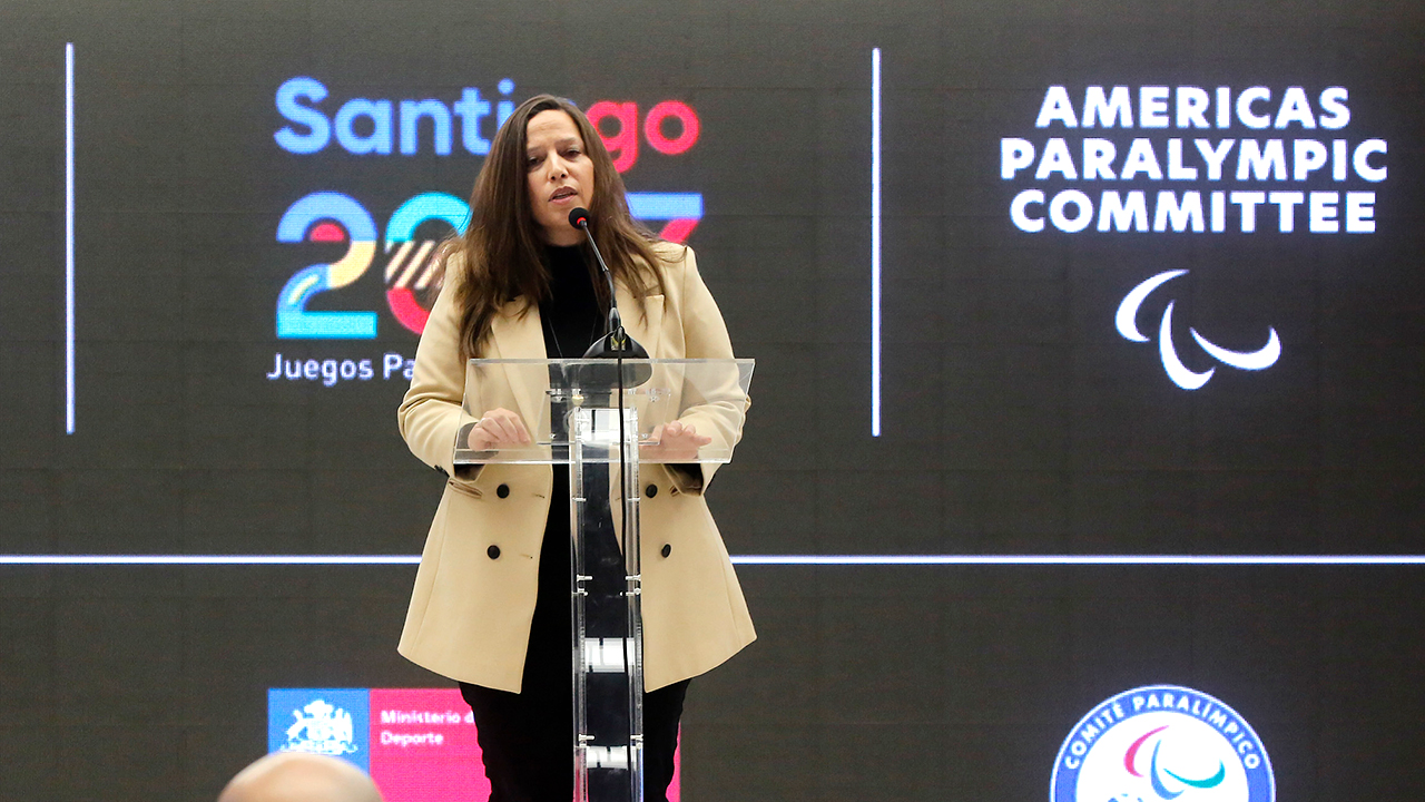 Alexandra Benado: Esperamos no tener que suspender ni cerrar estadios por conductas antideportivas
