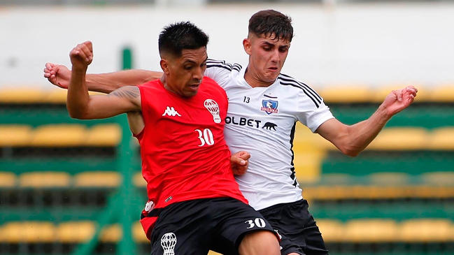 Colo Colo cosechó una derrota en amistoso internacional contra Huracán