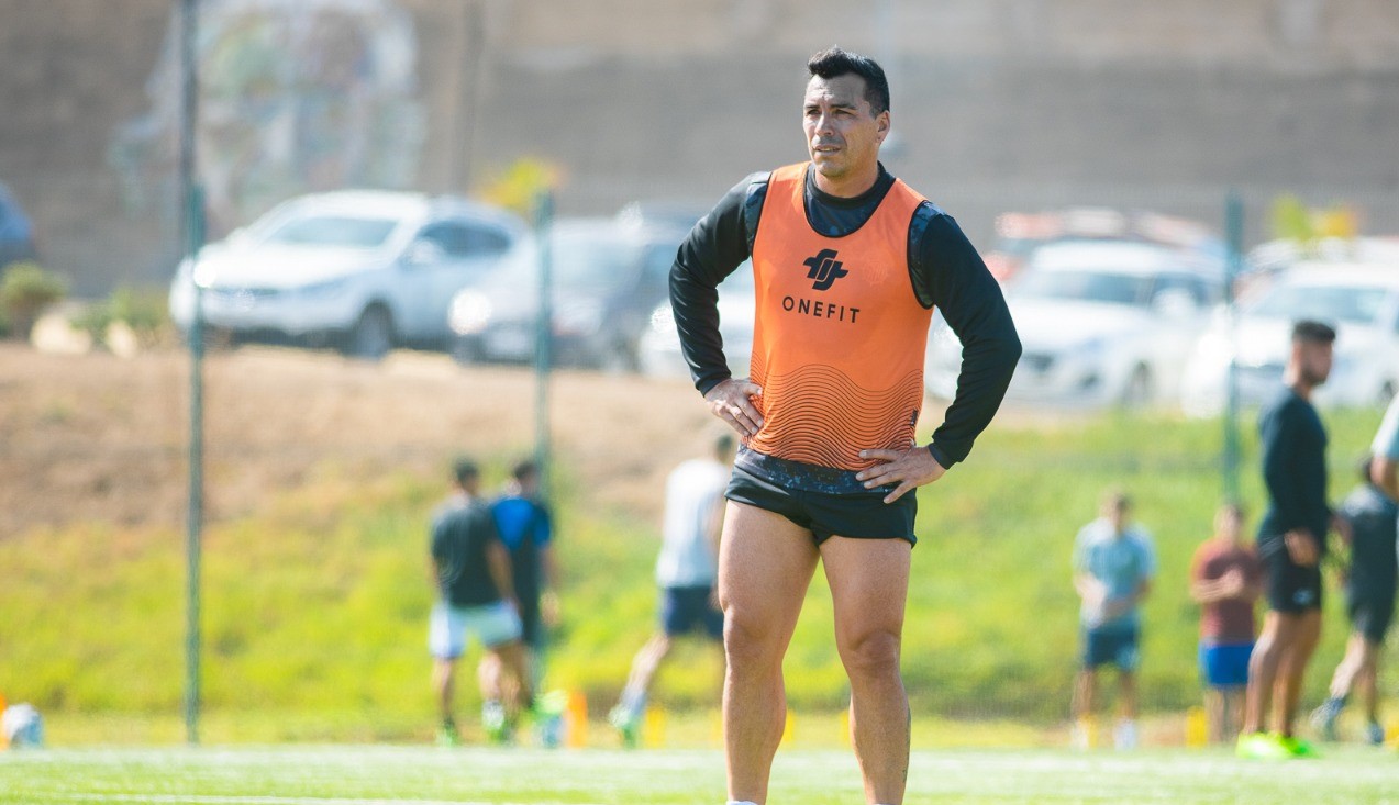 San Antonio Unido sueña con sacar del retiro a Esteban Paredes