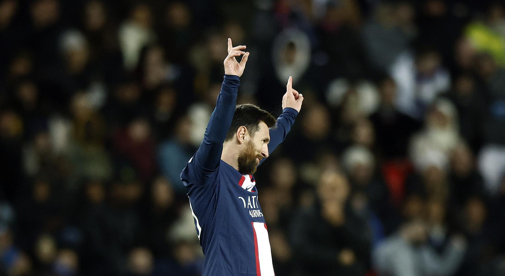 Messi anotó un golazo para PSG ante Angers en su primer partido como campeón del mundo