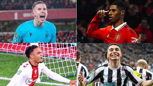 ¡Los cuatro mejores! Las llaves de las semifinales de la Copa de la liga de Inglaterra