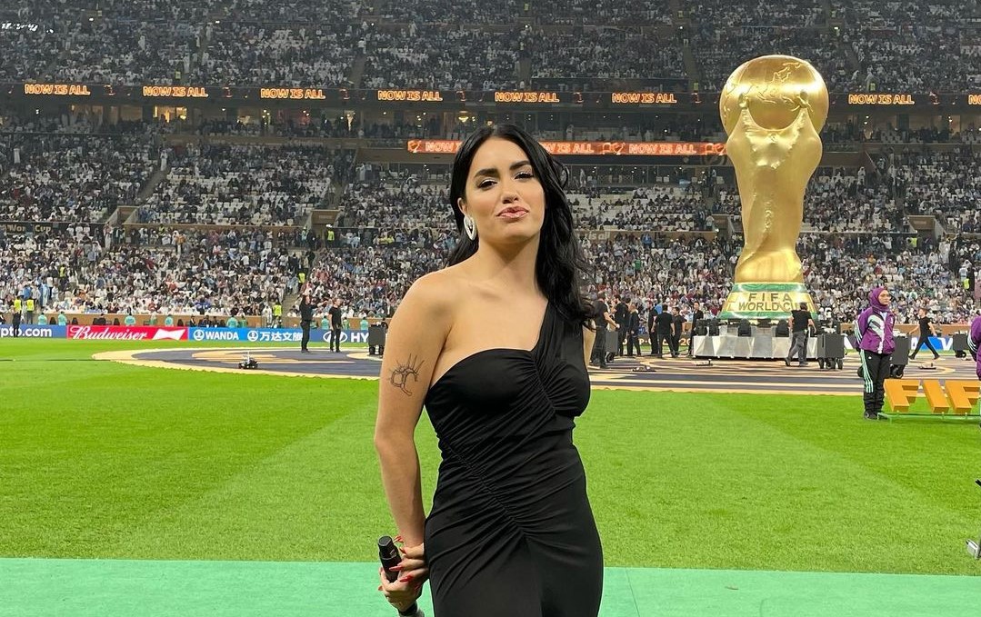 La broma de Lali Espósito por su presentación en Qatar: Pensé en cantar desnuda con la bandera