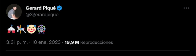 Los “palos” de  Shakira a Gerard Piqué en su sesión con Bizarrap