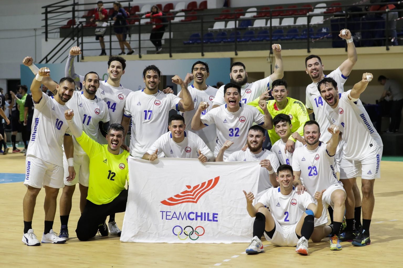 El Team Chile enfrenta a Irán en su debut en el Mundial de Balonmano