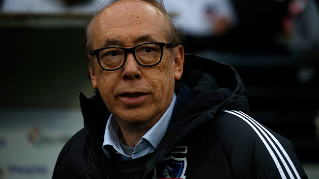 Alfredo Stöhwing adelantó que Colo Colo sumará otros tres refuerzos