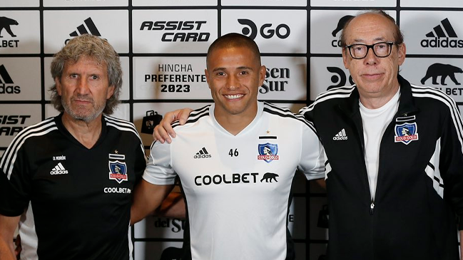 Benegas: Desde que pisé Chile soñaba que los clubes importantes de Sudamérica se fijaran en mí