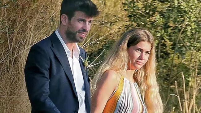 Pareja de Piqué reaccionó a nueva canción de Shakira: Luego borró los mensajes