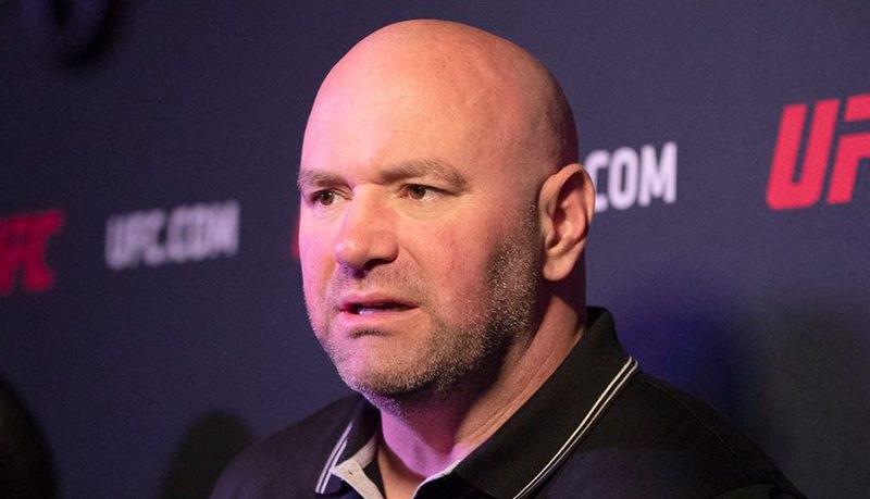 Presidente de la UFC y video en el que golpea a su esposa: Las personas no deberían defenderme