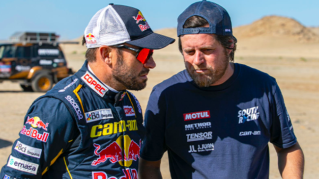 “Chaleco” López: El Dakar se nos acabó y solo esperamos terminarlo