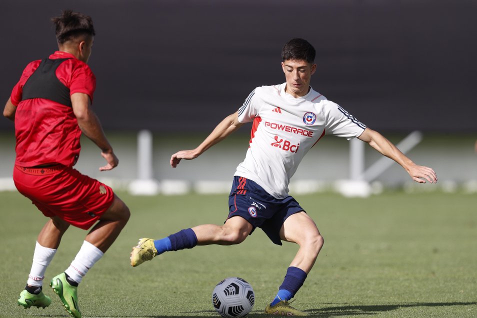 La Roja sub 20 se midió ante Ñublense en amistosos de preparación