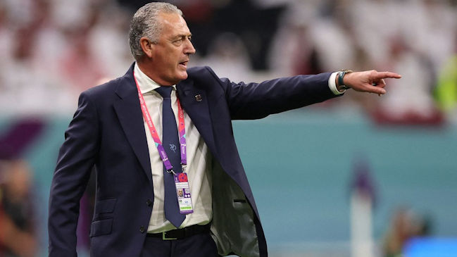 Gustavo Alfaro dejó de ser el entrenador de la selección ecuatoriana