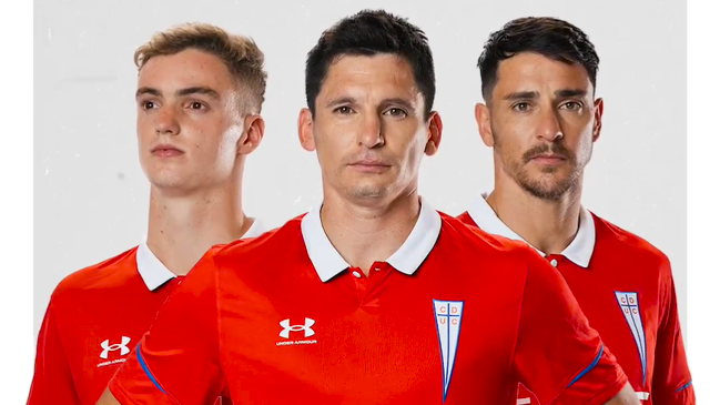 La UC presentó su nueva camiseta de visitante para la temporada 2023