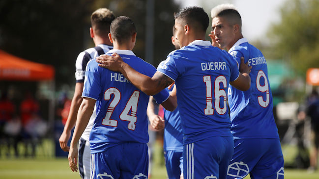 Universidad de Chile festejó su primer triunfo en los amistosos de verano al doblegar a Talleres