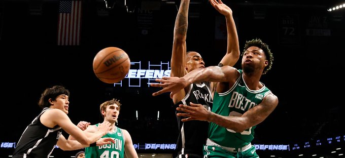 Boston Celtics conquistó Brooklyn y extendió su impactante dominio sobre los Nets