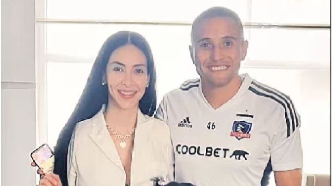 Esposa de Leandro Benegas: Colo Colo es un desafío, pero creo que él estará a la altura