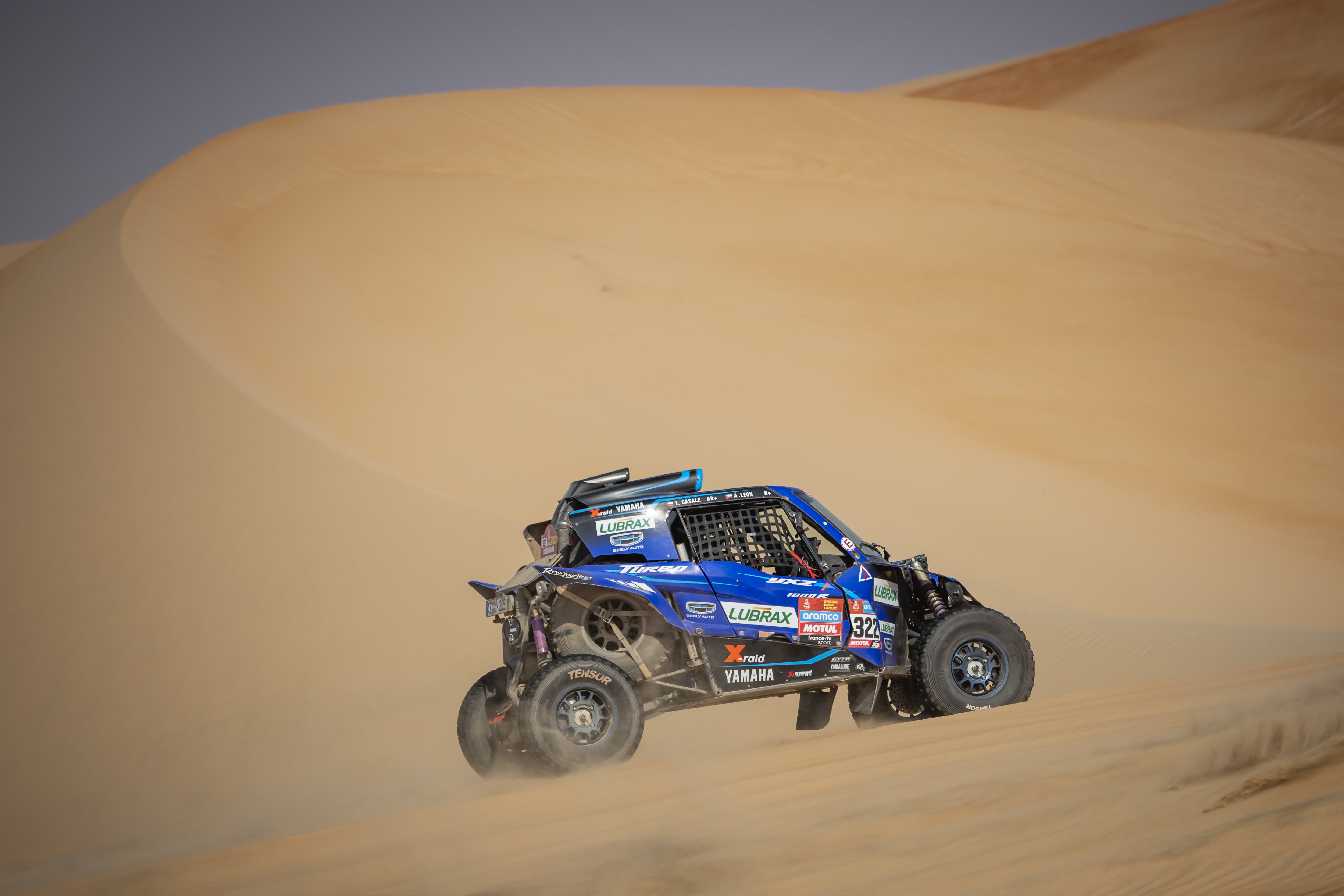 Ignacio Casale logró su tercer podio consecutivo y “Chaleco” López tuvo otra mala jornada en el Dakar