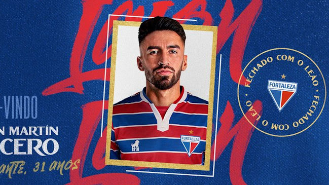 “El Gato tiene nueva casa”: Fortaleza oficializó el fichaje de Juan Martín Lucero