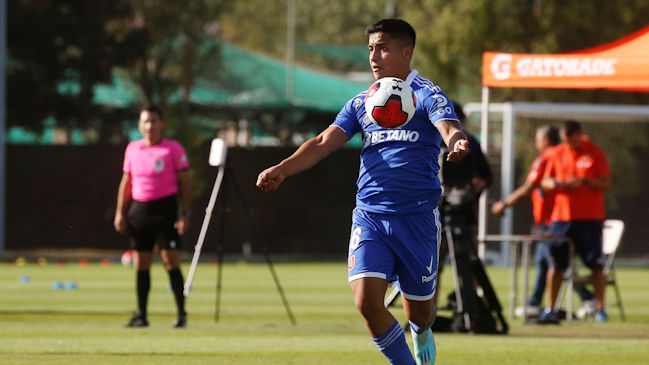 Nicolás Guerra: Pellegrino viene con una idea y eso lo llevamos a la cancha cada día