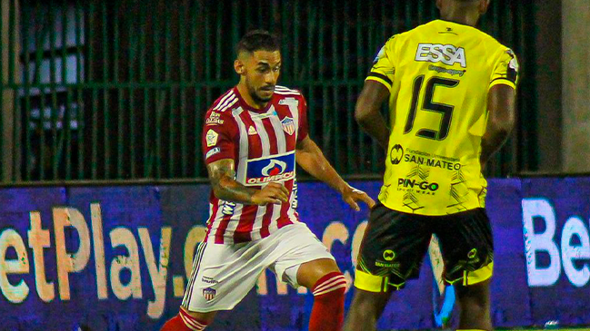 Universidad Católica mira al volante colombiano Yeison Gordillo como alternativa de refuerzo