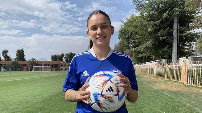 Isidora Olave y el Repechaje al Mundial Femenino: Tengo mucha ilusión de meterme en la nomina final