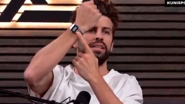 ¿Efecto Shakira? Gerard Piqué anunció acuerdo con Casio: Es un reloj para toda la vida
