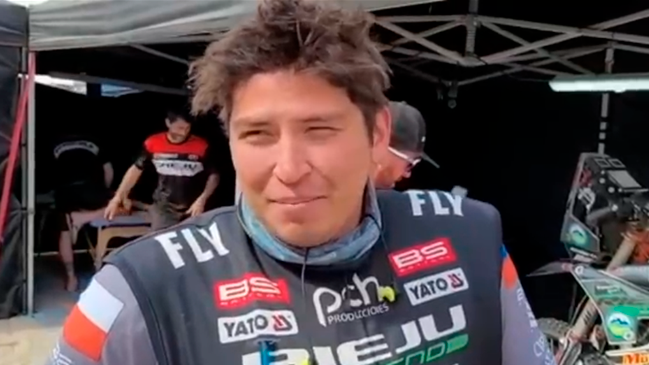 Patricio Cabrera tras la etapa 12 del Dakar: Me sentí súper cómodo en las dunas