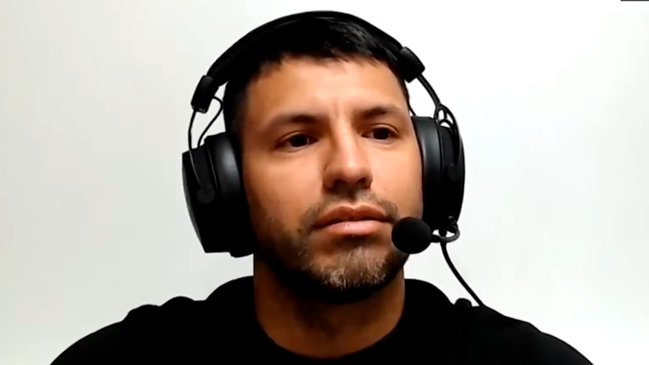 La reacción viral de Sergio Agüero por respuesta que tuvo Piqué a la canción de Shakira