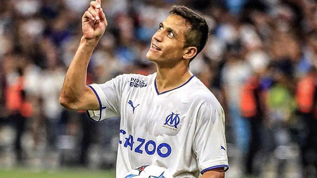 Marsella de Alexis Sánchez busca mantener su buen momento en la Ligue 1 ante Lorient