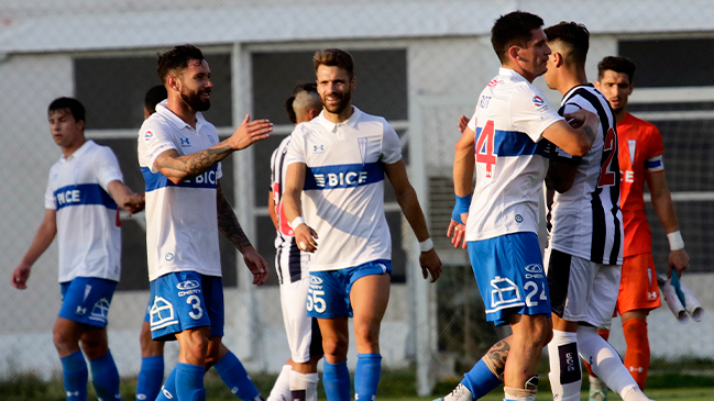 Universidad Católica mide fuerzas con Rosario Central en amistoso de pretemporada